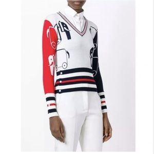 THOM BROWNE Wool jumper